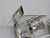 Metal Murano Glass Sconces from Mazzega, 1960s, Set of 2 For Sale - Image 7 of 16
