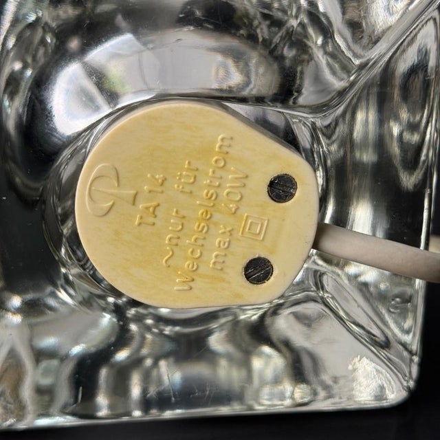 Ice Cube Table Lamp by Peill & Putzler, 1970s For Sale - Image 6 of 7