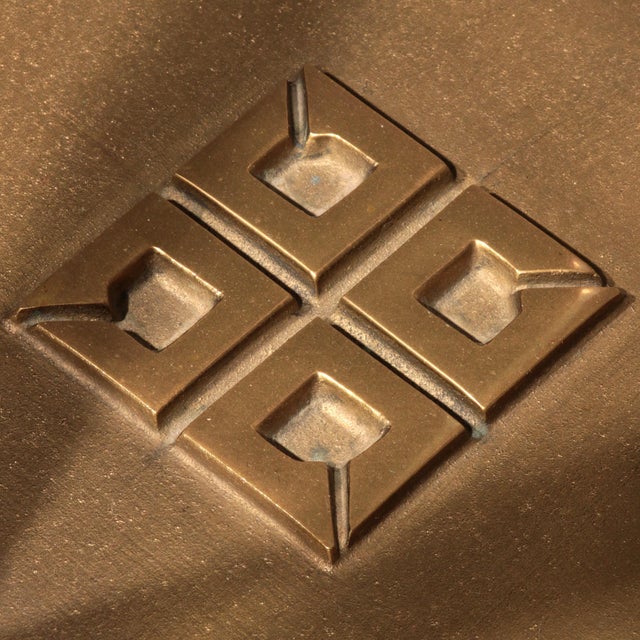 Metal Vintage T18 Side Table by Peter Ghyczy, 1970s For Sale - Image 7 of 10