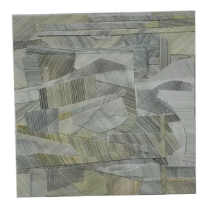 Rare 1979 Richard Hamwi 'semblee' Abstract Collage Drawing - Albright College