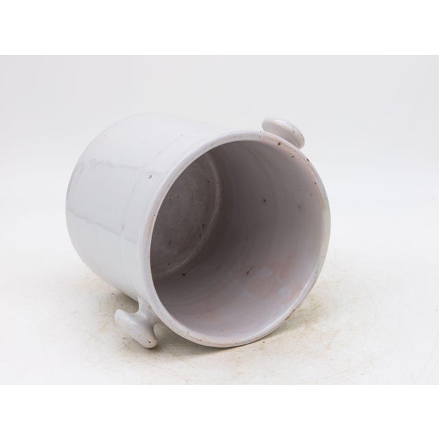 Antique Stoneware Urn, Italy Early 20th C. For Sale - Image 9 of 10