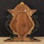 Wood Italian Lacquered and Gilded Mirror, 1880s For Sale - Image 7 of 13