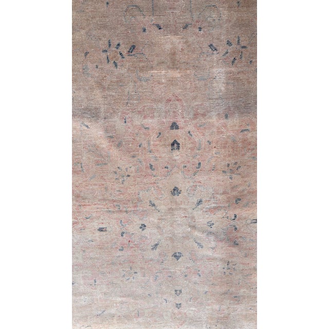 1930s P51624 Vintage Mahal Carpet 11.0x16.08 For Sale - Image 5 of 9