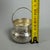 Small Bucket in 800 Silver with Vermeil Interior and Floral Theme For Sale - Image 11 of 12