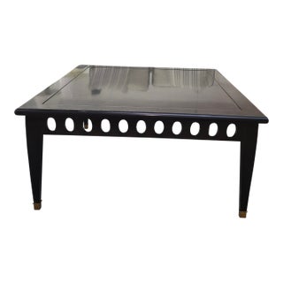 Contemporary Kravet Cocktail Table For Sale