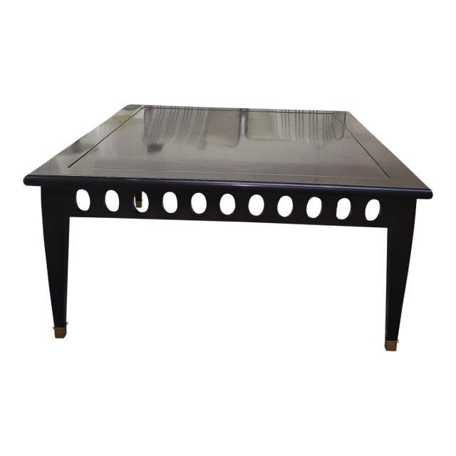 Contemporary Kravet Cocktail Table For Sale