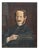 Friedrich Ditmar, Portrait of a Man, Oil on Canvas, Framed For Sale
