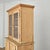 Antique Pine Glass Door Hutch Cabinet | Circa 1890 For Sale - Image 9 of 14