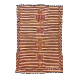 Vintage Talsint Moroccan Rug - 06'01 X 09'00