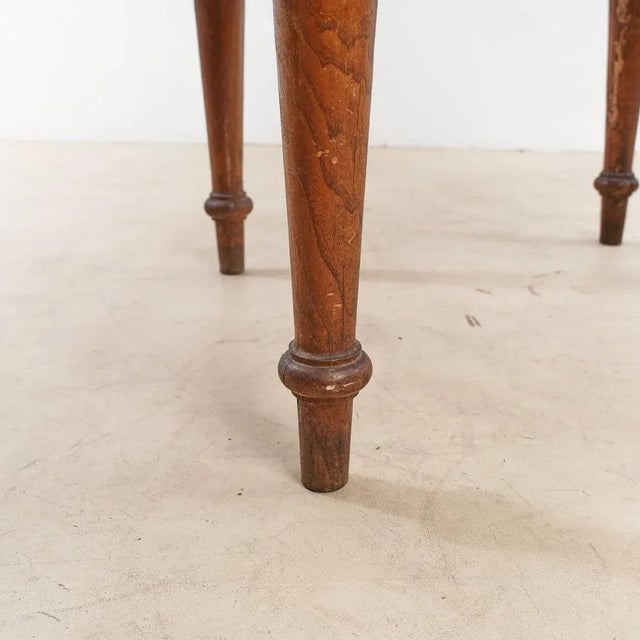 Romagnolo Table in Elm, 1800s For Sale - Image 5 of 9