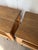 Oak Bedside Tables, 1950s, Set of 2 For Sale - Image 3 of 18
