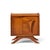 Wood Vladimir Kagan Style Mid Century Sculptural Walnut Nightstands - Pair For Sale - Image 7 of 11