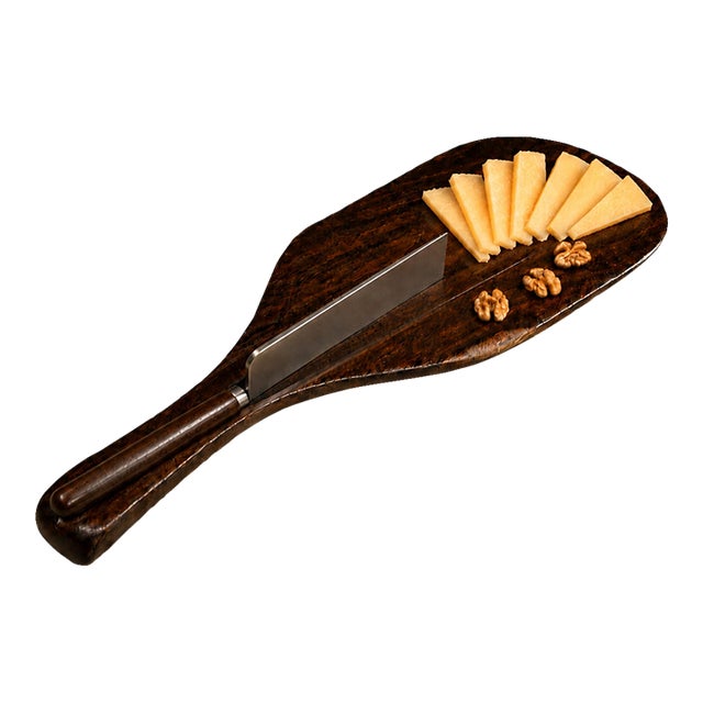1960s Brazilian Modern Charcuterie Platter in Rosewood, Attributed to Jean Gillon For Sale