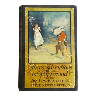 1901 Alice's Adventures in Wonderland Book For Sale