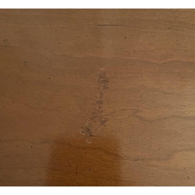 Wood Baker Mid-Century Console Server by John Black For Sale - Image 7 of 8