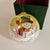 Traditional Vintage Hand-Painted Li Bien Style Snowman Glass Christmas Ornament With Original Box For Sale - Image 3 of 6