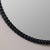 2020s Eva Black Round Mirror For Sale - Image 5 of 7