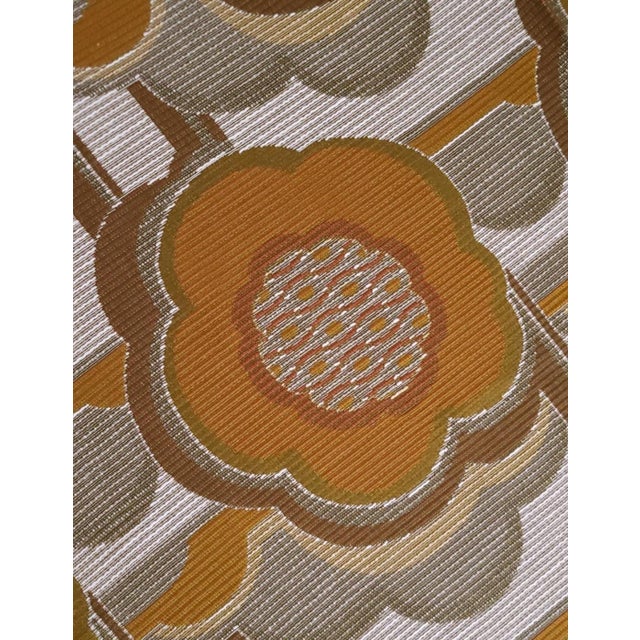 1970s Mid-Century Modern German Fabric Bale for Curtains, 1970s For Sale - Image 5 of 7