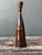 This vintage handcrafted pottery bottle is a refined example of mid-20th-century studio ceramic design, distinguished by...