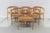 Danish Modern Oak and Paper Cord Chairs by Falsig, 1970s, Set of 6 For Sale - Image 6 of 18