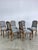 Vintage French Louis XV Dining Chairs – Set of 6 For Sale In New York - Image 6 of 10