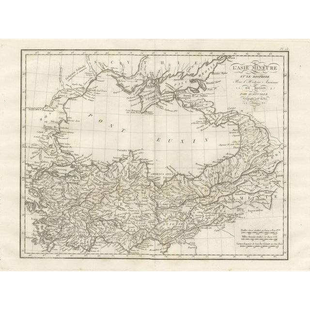 Black Asia Minor and the Black Sea with the Crimea by Danville for Rollin, 1818 For Sale - Image 8 of 8