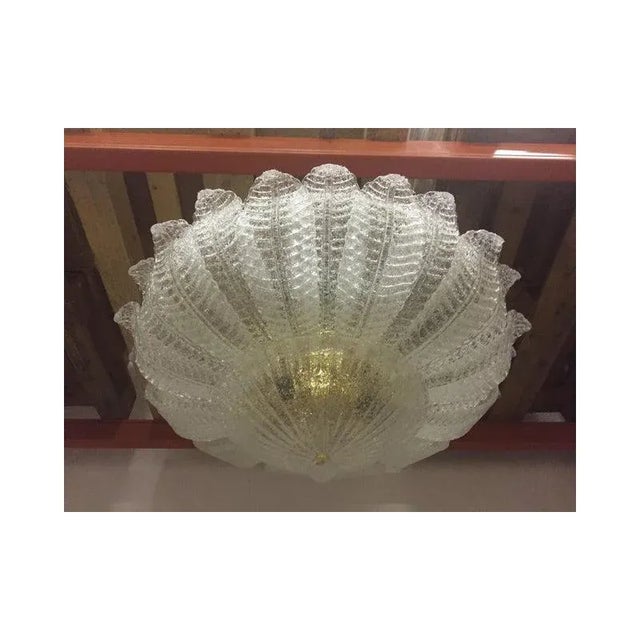 Murano Glass Sputnik Chandeliers by Simoeng, Set of 2 For Sale - Image 4 of 13