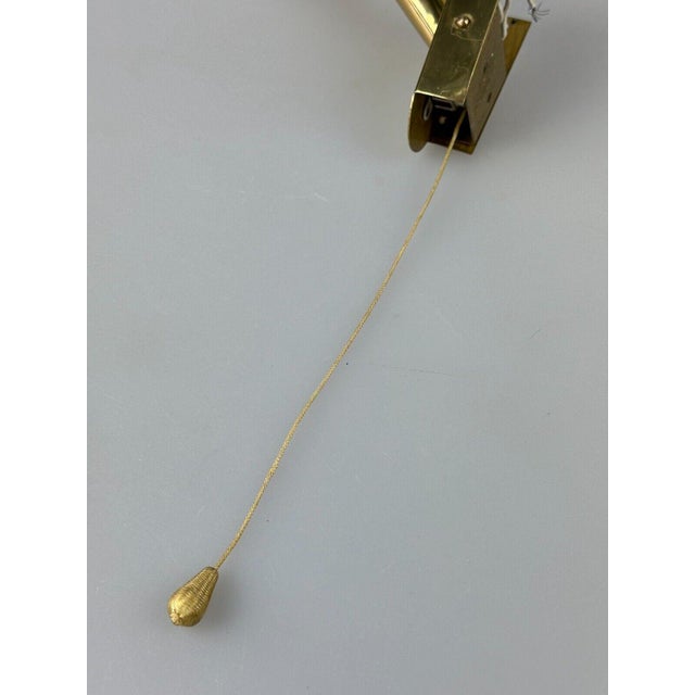 Wall Lamp Brass & Metal Design by Ernest Igl for Hillbrand, 1950s For Sale - Image 15 of 18