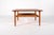 Brown Mid-Century Square Coffee Table by Kurt Østervig for Jason Møbler, Denmark, 1960s For Sale - Image 8 of 15