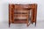 Brown Art Deco Mahogany, Marble and Bronze Buffet by Paul Follot, France, 1920s For Sale - Image 8 of 18