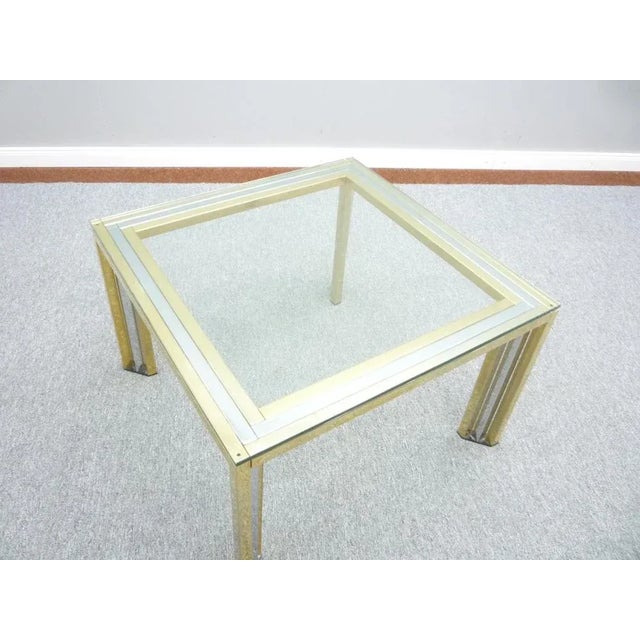 Regency Coffee Table, Italy, 1970s For Sale - Image 4 of 9