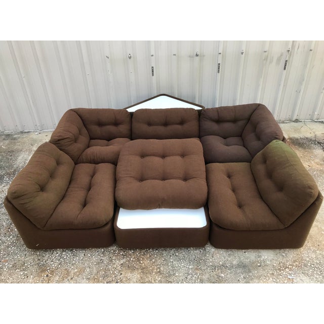 1970s Modular Sofa Sectional Chairish