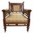Antique Victorian Eastlake Library Chair Lounge Chair Armchair For Sale