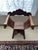 Vintage Antique Game Table and Chairs For Sale - Image 11 of 12