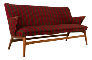 Vintage Danish Sofa, 1950s