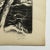 1930s Richard Hood Antique Expressionist Winter Landscape Lithograph, Signed C. 1938/Soutine/Wpa Artist For Sale - Image 5 of 6