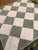 American 1920s Antique Quilt American Usa Allover Checkerboard Geometric Square Handmade Blanket For Sale - Image 3 of 11