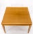 Cassina Large Square Flip Top Expandable Dining Conference Table Blond Birch For Sale - Image 9 of 13