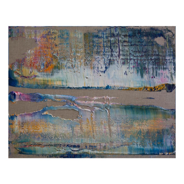 Harry James Moody, Abstract N°405, 2021, Oil on Canvas For Sale
