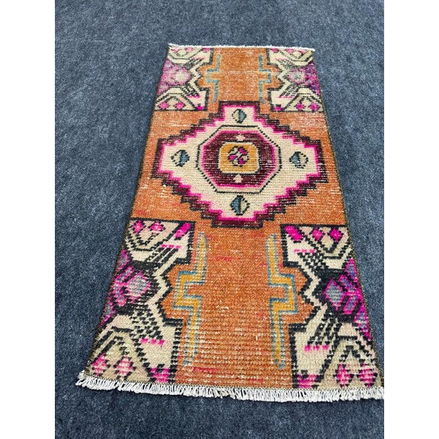Turkish Yastik Rug 1'5" x 3' #24101 Explore a curated collection of hallway runners, wool rugs, and handmade masterpieces...