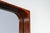 Wood Vintage Danish Mirror in Rosewood by Niels Clausen for NC Mobler, 1960 For Sale - Image 7 of 12