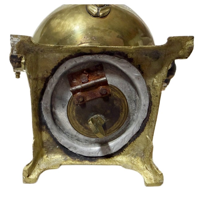 Late 19th Century Brass Samovar Set W/Teapot For Sale - Image 9 of 9