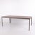 Danish Dining Table with Steel Legs and Grey Linoleum, 2010 For Sale - Image 6 of 8