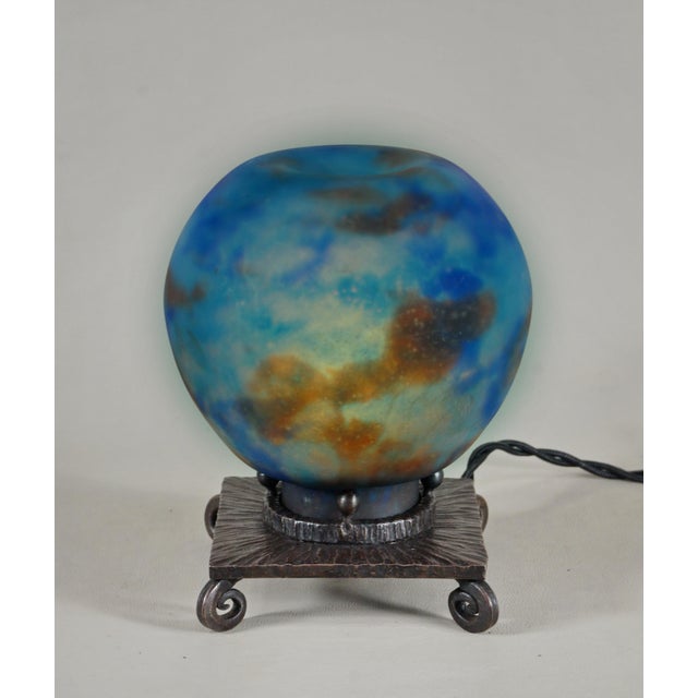 Robj A beautiful 1925-30 brûle parfum incense burner by Robj, the Paris France based company of Jean Born. A forged iron...