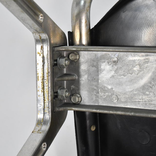 Metal 1960s Don Albinson Stacking Side Chair by Knoll For Sale - Image 7 of 8