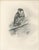 Lilian M. Medland, Eurasian Hobby Falcon, 1908, Monochrome Ornithological Plate on Paper For Sale - Image 10 of 10