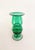 A striking emerald-green vase from the Tornado series. Designed by Tamara Aladin for Riihimäen Lasi, Finland and produced...