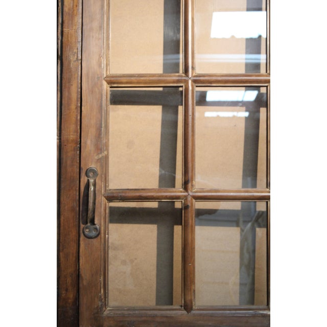 Pantry Door With Transom Top, 8 Feet Tall For Sale - Image 12 of 18