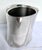 Roberto Sambonet Sambonet Italian Stainless Steel Bamboo Style Ice Bucket For Sale - Image 4 of 14