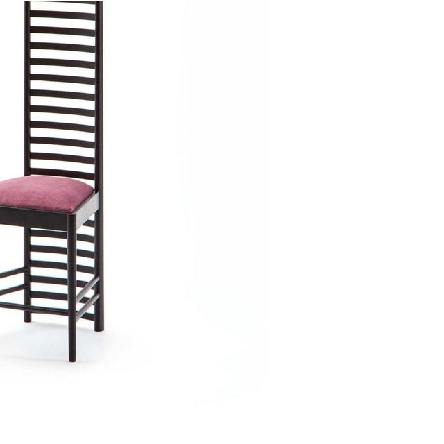 Hill House 1 Chair by Charles Rennie Mackintosh for Cassina For Sale - Image 3 of 12